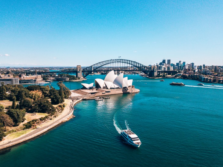 Australia. Opera w Sydney. Fot. liaingusk/Adobe Stock